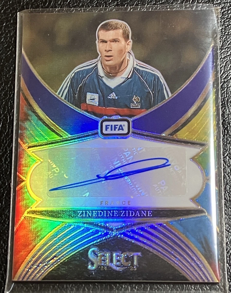 GOLD TOPPS Euro 2024 Zinedine Zidane LEG 8 (Neu (gemäss Beschreibung