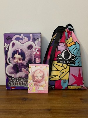 Pop Mart Skullpanda My Little Pony Fluttershy