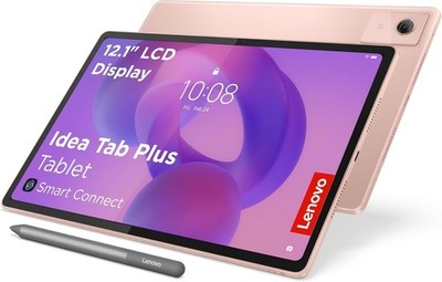 Lenovo Idea Tab Plus Tablet 12,1 Zoll, 2.5K LCD, 8 GB RAM, 128 GB - WiFi in Rose