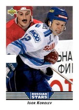 1992-93 Upper Deck #338 Igor Korolev