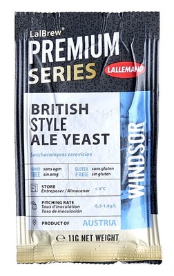 Lallemand LalBrew Windsor  Beer Yeast 11g British Style Beers