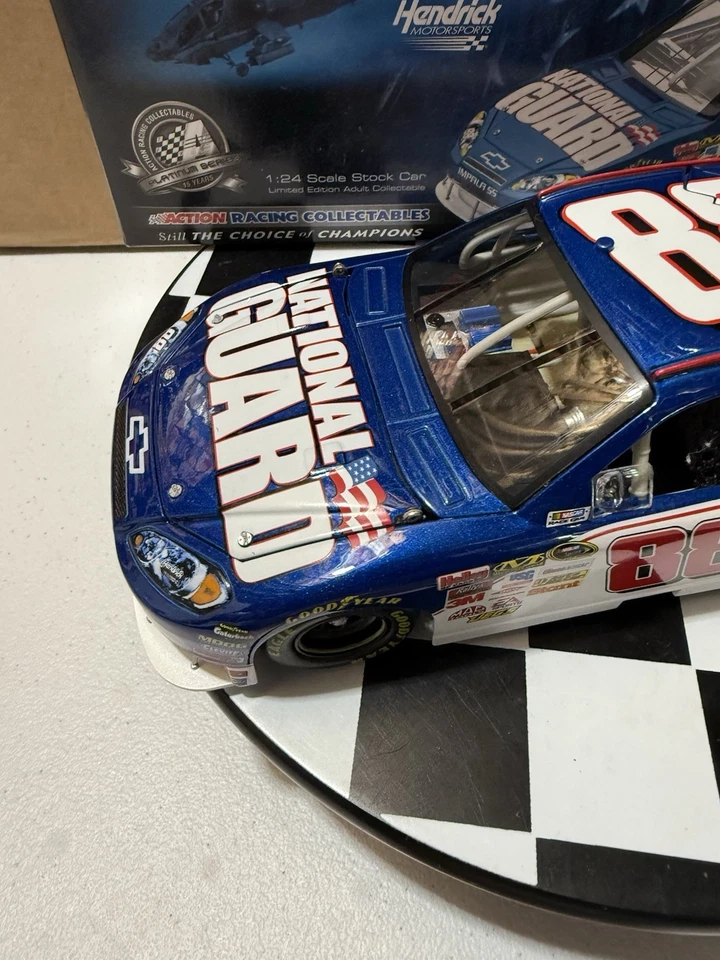 Dale Earnhardt Jr. #88 National Guard COT 2008 1/24 Nascar Diecast - Image 3 of 4