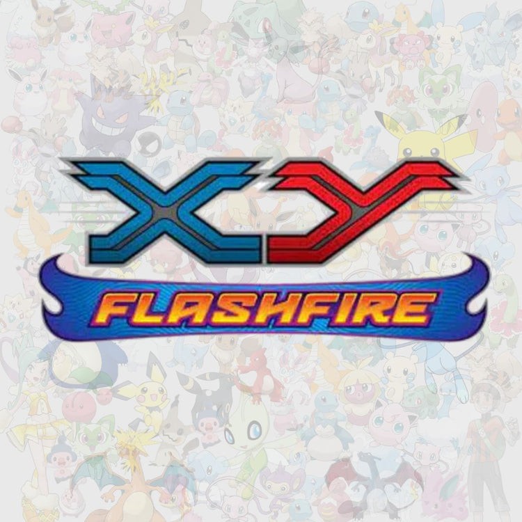 Pokemon | XY Flashfire Singles! (Complete Your Master Set!)