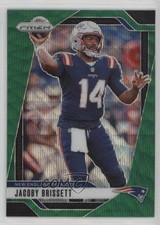 2024 Panini Prizm Green Wave Prizm Jacoby Brissett #194 0nr3