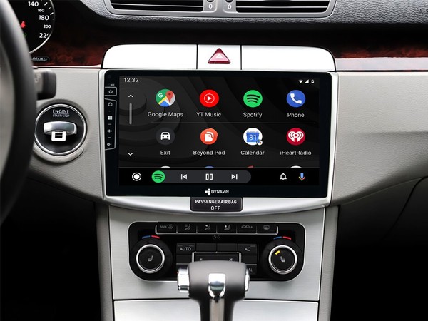 Autoradio Dab+ Apple Carplay Wireless FüR VW Passat B6 10,1 Zoll Bluetooth USB-image