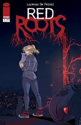 Red Roots #1 Cover B LUANA VECCHIO Variant Comic Book 2026 - Image
