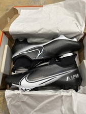 Nike Vapor Edge Pro 360 WIDE Football Cleat Black/White CV6348-001 Men’s Size 13