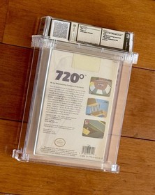 720 Degrees Nintendo NES 9.4 A+ WATA CGC VGA X New Sealed Indiana Collection