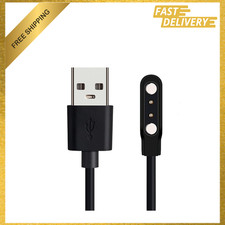 Dog Bark Collar Charger Cable, Replacement Magnetic USB Cord, Compatible with S1