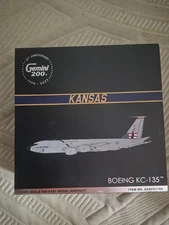 US Air Force KC-135R Kansas ANG Gemini Jets G2AFO1194 Scale 1:200 IN STOCK