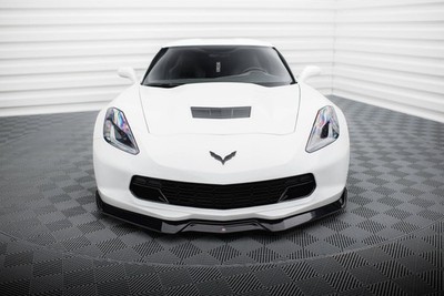 Maxton Design Frontlippe V.2 passend für Chevrolet Corvette Stingray / Z06 C7 sc