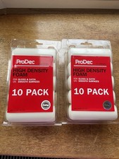 ProDec 4" High Density Foam Mini Sleeve Farbrollen 20 Stück