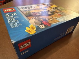 LEGO 4200 City Mining 4x4 New Sealed Some Wear