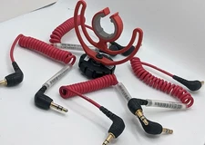 4 Rode SC2 Cables With One Microphone Shockmount Adapter