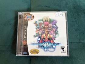 TESTED Sega Dreamcast Console Bundle + 2 Controllers, 2 Blue VMUs, 5 Games