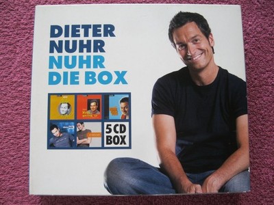 5 Audio CD Box Nuhr die Box - 5 CD Box von Dieter Nuhr