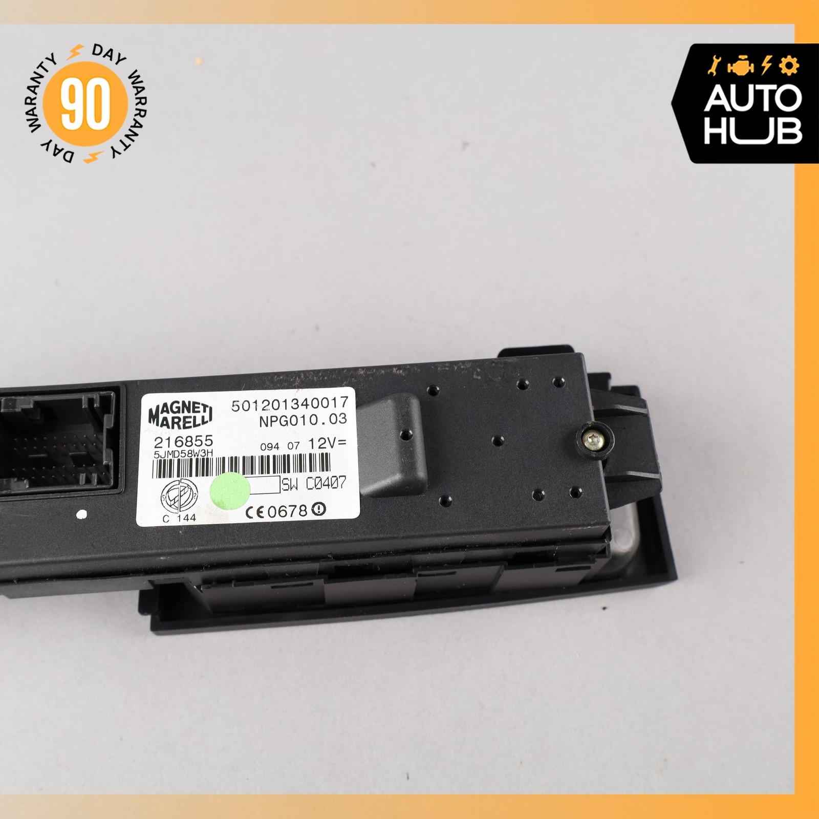 Maserati Quattroporte 2003-2013 Front Left Control switch