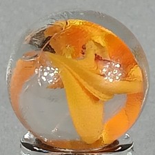 Vintage Imported Cat's Eye .60 Inches Near-Mint Condition Combined Shipping