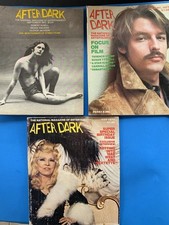 After Dark Magazines September 1973-January 1977-May 1977