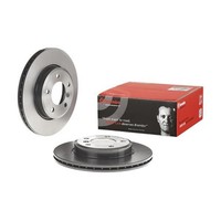 2X Brembo Bremsscheiben 300Mm InnenbelÜFtet Vorne Passend FÜR BMW 3 Z3 Z4