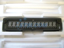 Noritake/iTron FG1213B1 (5AB) Japan 6" x 1" VFD Vacuum Fluorescent Display ~STSI