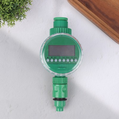 LCD Display Electronic Garden Watering Timer Automatic Irrigation Control:J~