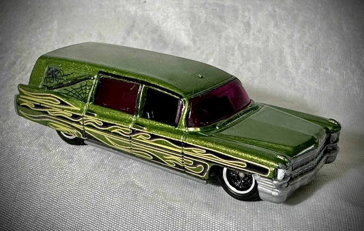 1963 cadillac sales hearse matchbox