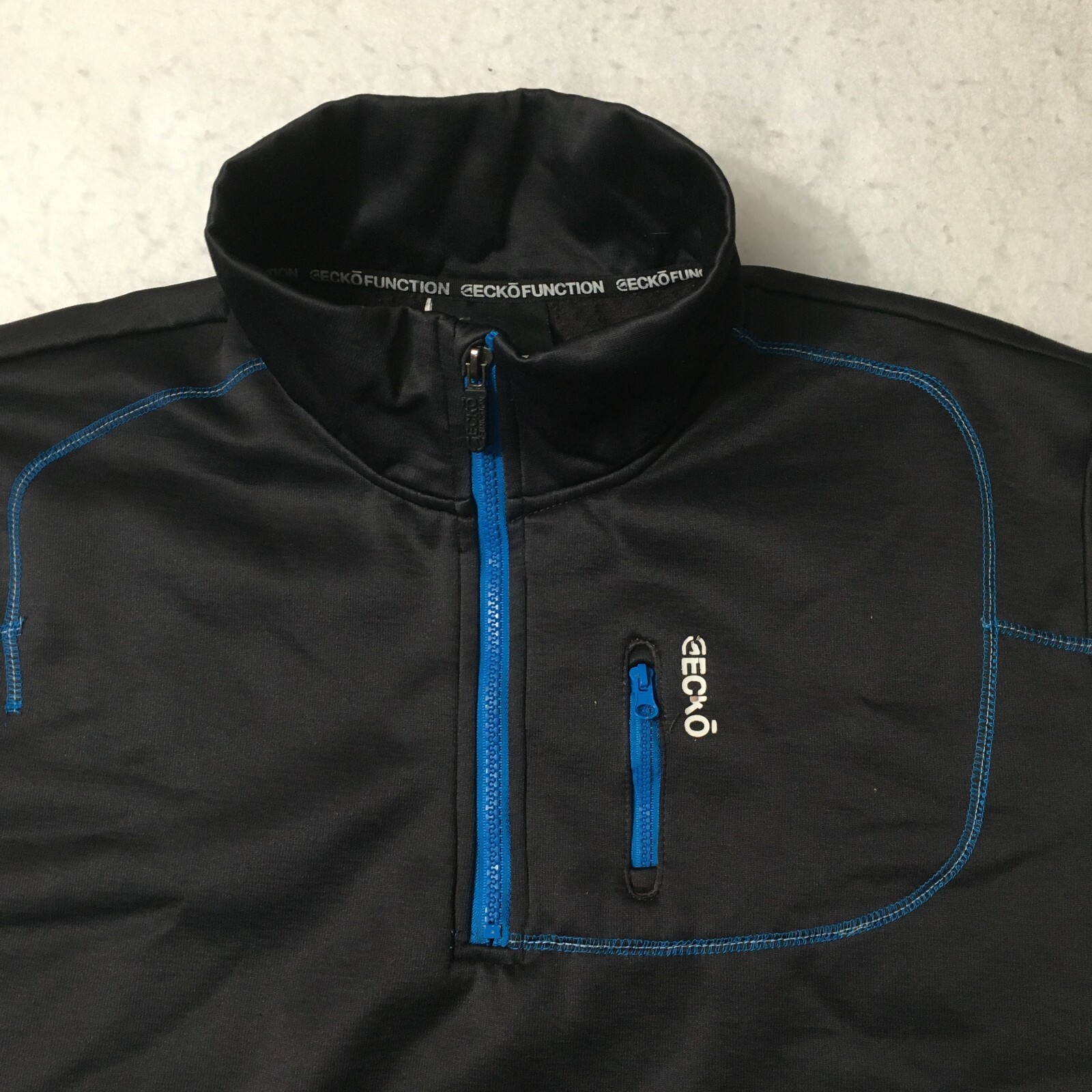 Ecko Function Men’s Jacket large Lined Windbreake… - image 3