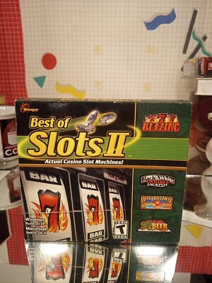 Best of Slots II (Windows 95/XP/Mac, 2004) Masque   CD-ROM Casino Game