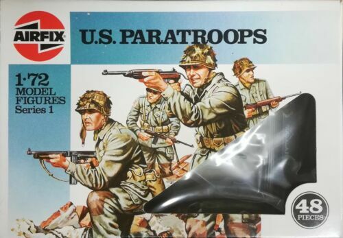 Airfix 1/72 S48 - Personnels USAAF WW2 - Figurines Américaines - NEUF