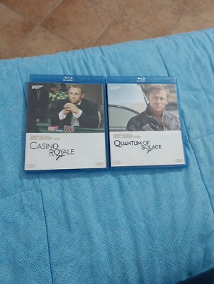 Lot 007 - CASINO ROYALE - Quantum of solace ITA - ENG - Blue Ray 