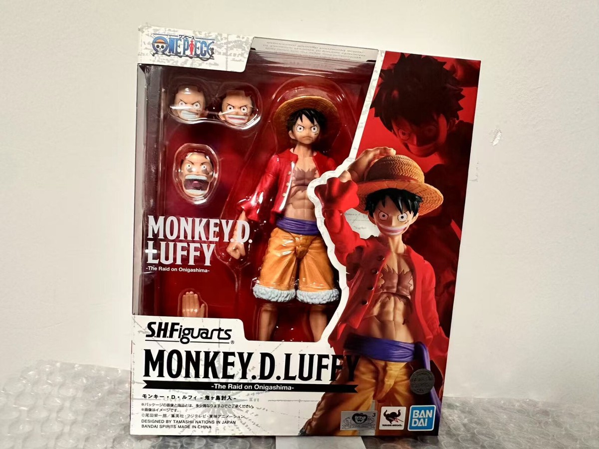 S.H.Figuarts One Piece Monkey D. Luffy The Raid on S.H.Figuarts One Piece Monkey D. Luffy The Raid on