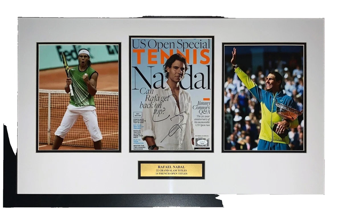 Tennis Autographed Photos for sale | eBay