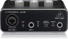 U-phoria Um2 Usb 1-channel Audio Interface
