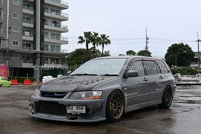 Car Photo 12x8 - Mitsubishi Lancer Evolution MR Wagon