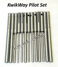 12x Older Kwik-way Valve Guide Pilots Kit .406 Top Imperialmetric Combo Boxed 12x Older Kwik-way Valve Guide Pilots Kit .406 Top Imperialmetric Combo Boxed