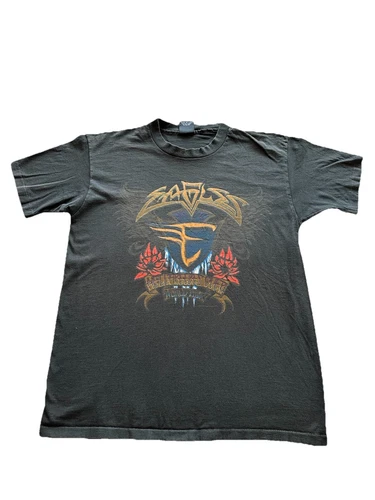 Giant The Eagles Hell Freezes Over World Tour O 1990s vintage concert t-shirt, vintage, size XL, single stitch, B+ condition