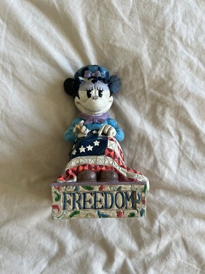 Stitching Freedoms Paradise Minnie Mouse Figur 