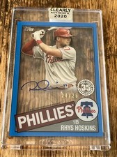 2020 Topps Clearly Authentic Baseball Cards 27