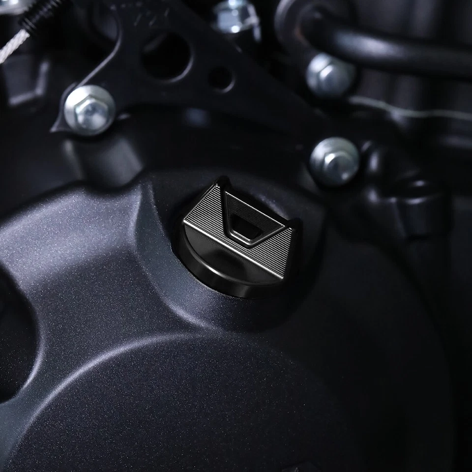 Tornillo de cubierta de tapón de drenaje de aceite de motor CNC para Honda CB500X 2013-2024 CB 500X 500 X Foto 3 de 4