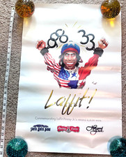 Laffit Pincay Jr Breaks Shoemaker Win Record Poster (Hollywood Park Santa Anita)