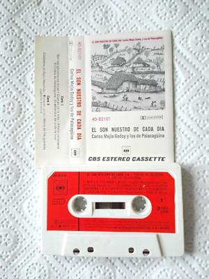 Carlos Mejia Godoy / El Son Nuestro de Cada Dia, MC Tape CBS, 1977, sehr gut