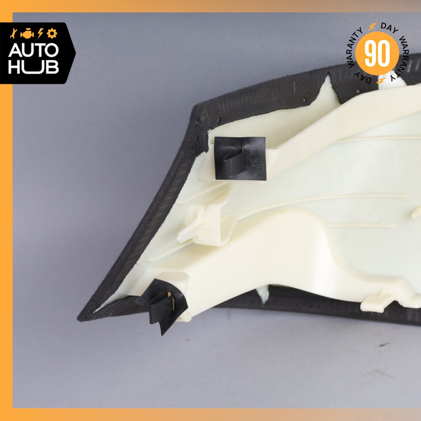 17-20 Maserati Levante S M161 Rear Left Side D-Pillar Cover Trim OEM 26k