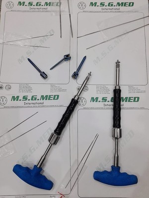 Professional Spine Implants Pedicle Screw System Compele Set 15 PCS