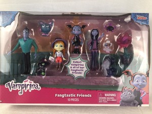 vampirina fangtastic friends figure set