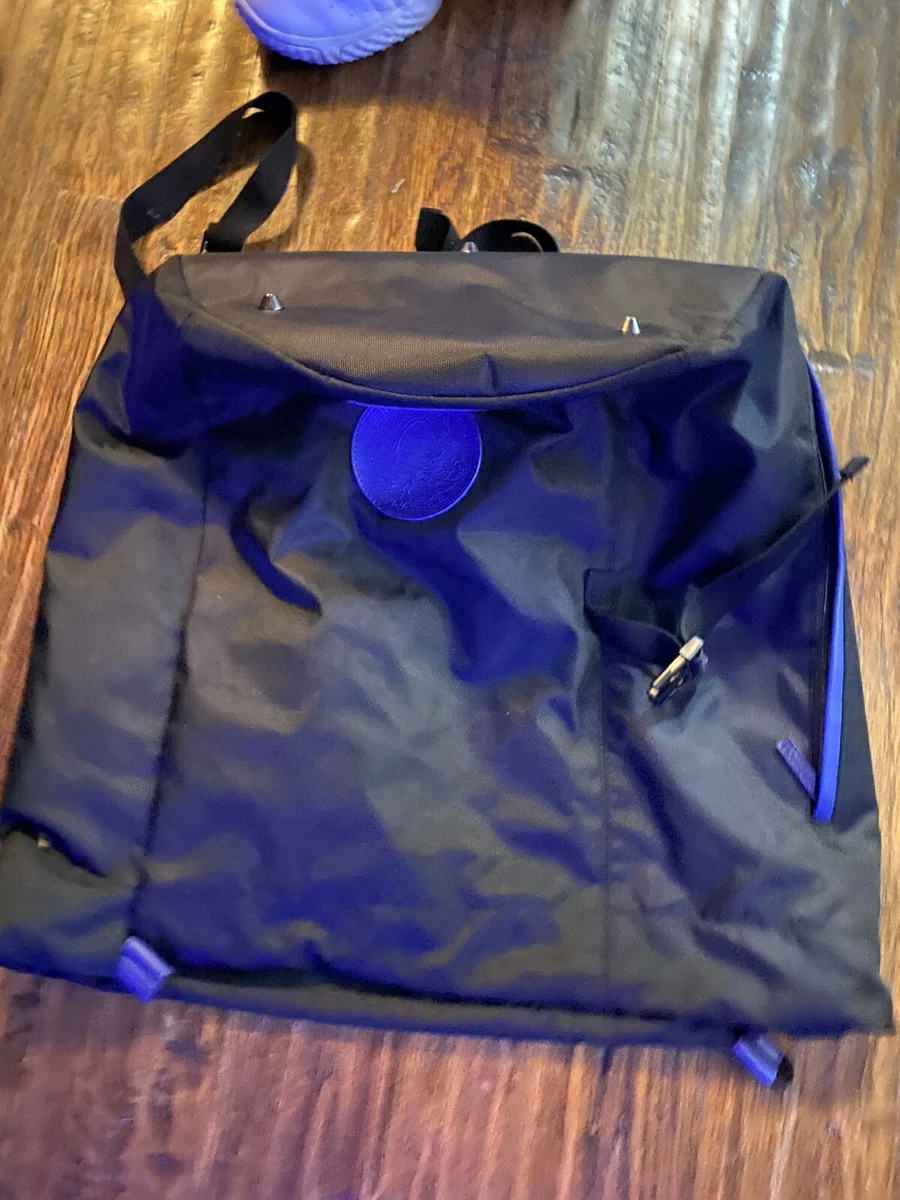 Versace blue backpack top