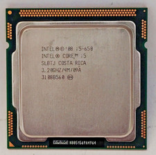 Lot of 6 Intel Core i5-650 SLBTJ 3.20GHz CPU Desktop Processor