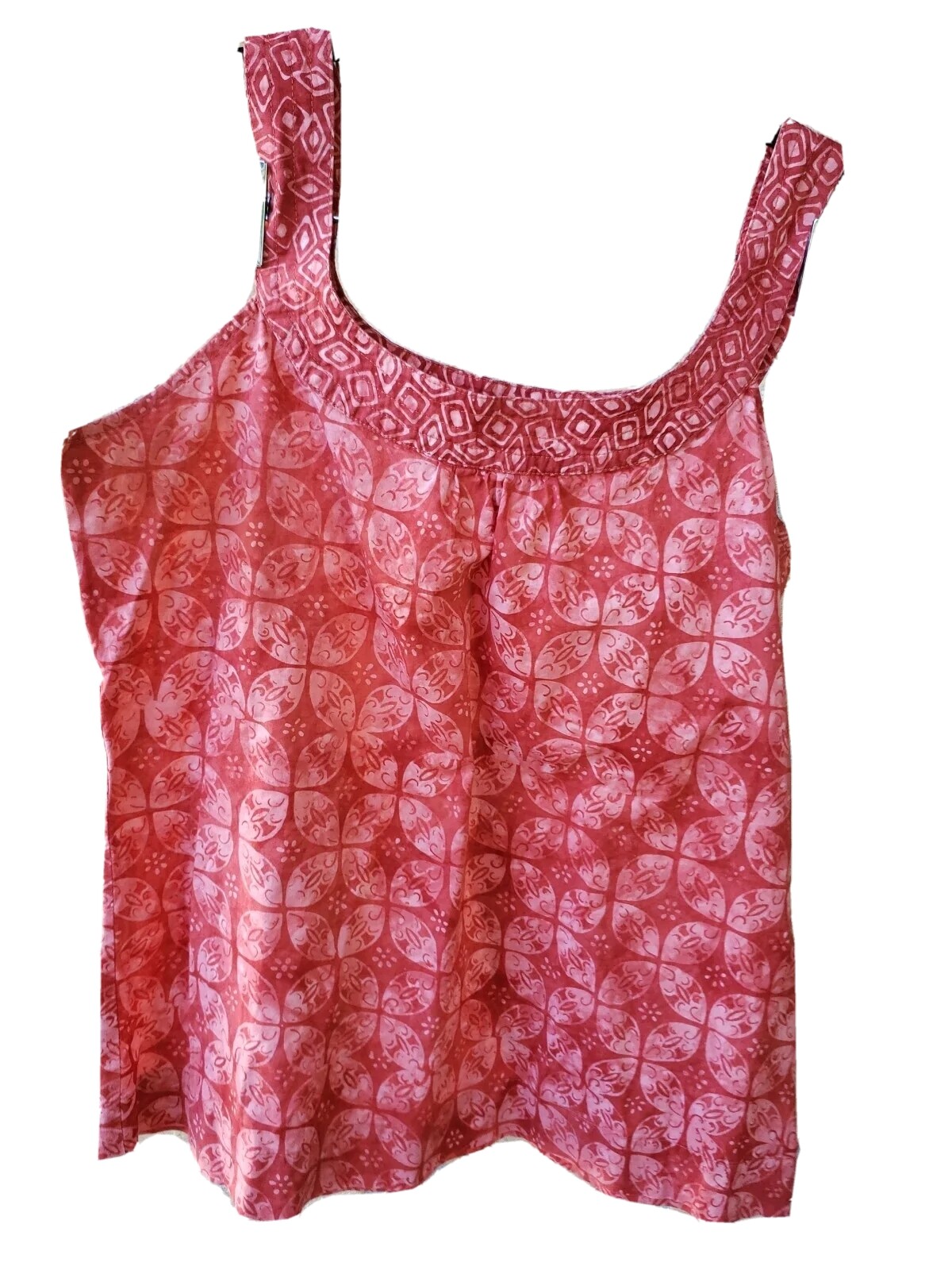 Nomadic Traders Medium Multicolor Popover Batik T… - image 1