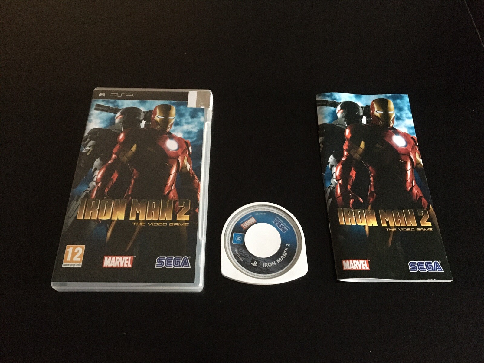 IRON MAN 2 SONY PSP EDITION PAL COMPLET