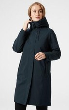 Helly Hansen W Victoria Ins Rain Coat Size M